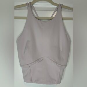 Light Purple Popflex Crop Top